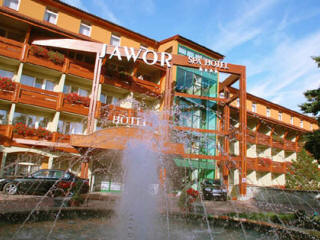 JAWOR hotel w Polsce g�ry Beskidy Jaworze